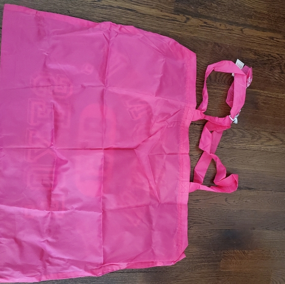 Vintage PINK ' Foxes' tote bag - Picture 4 of 4